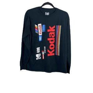 Kodak Graphic Long Sleeve T- Shirt size M